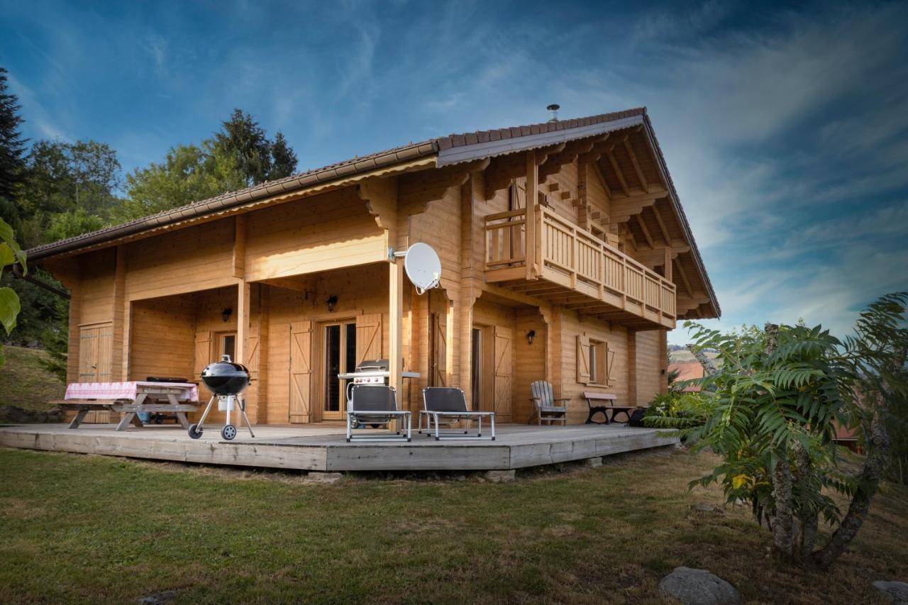 Chalet Skadi La Bresse Exterior foto