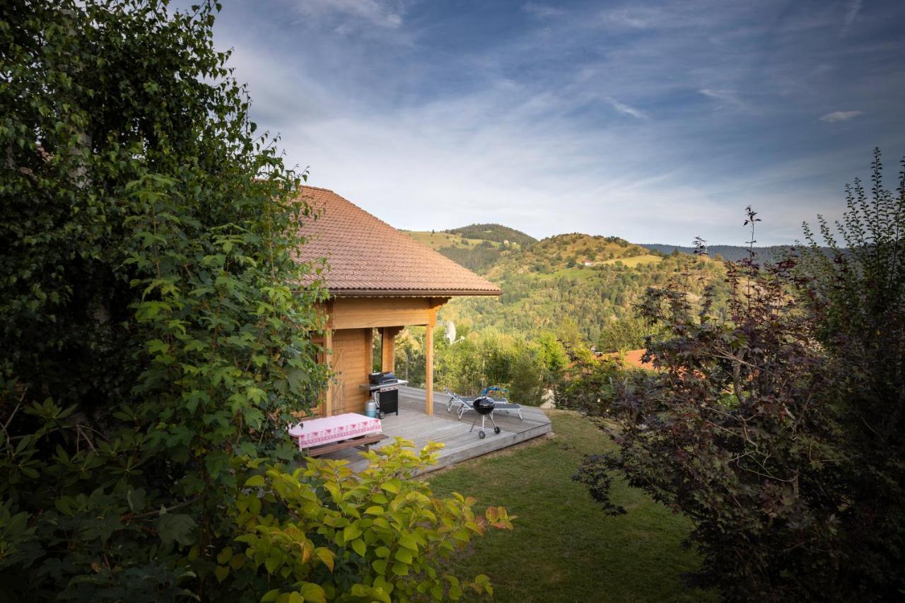 Chalet Skadi La Bresse Exterior foto